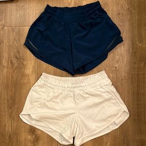 2 pairs of LuluLemon shorts